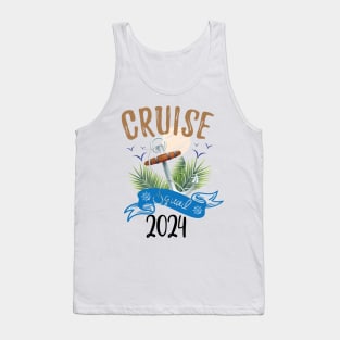 Cruise Squad 2024 Family Cruise Vacation Gifts Tank Top